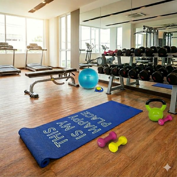 Товары для фитнеса и тренировок