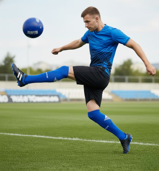 Спортивная одежда и инвентарь для футбола