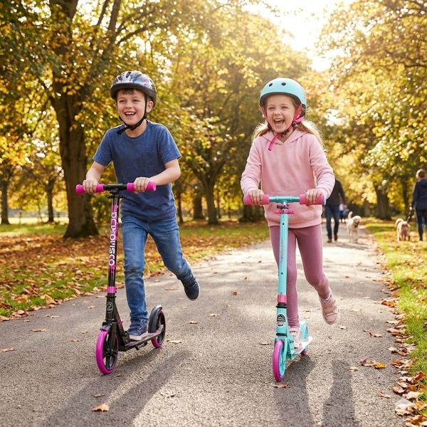 Детские велосипеды, самокаты, ролики